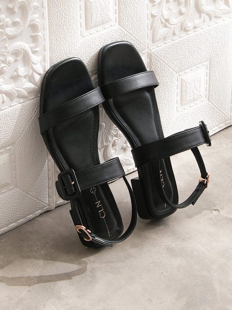 Weston Flat Sandals – CLN