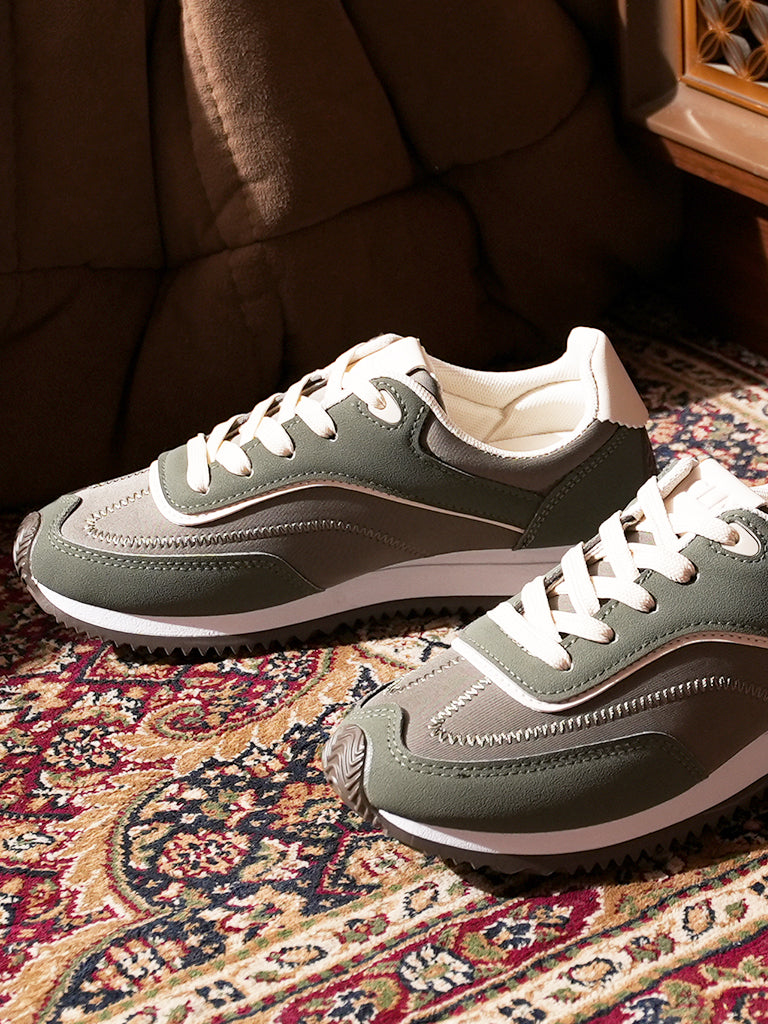 Yousef Lace-up Sneakers