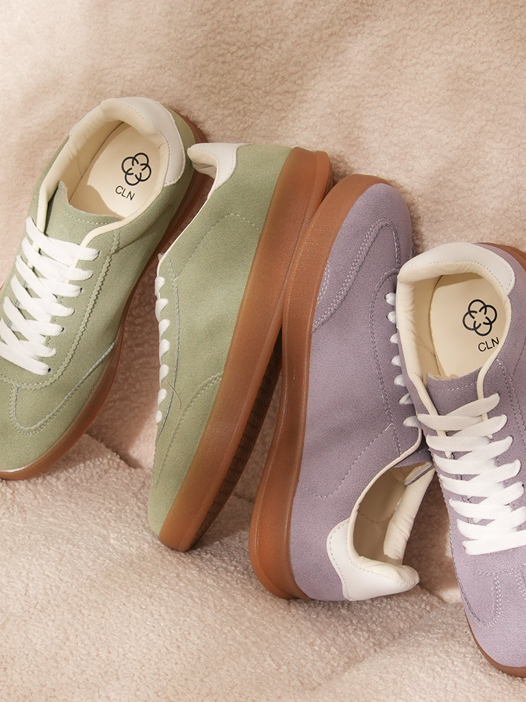 Yuli Lace-up Sneakers