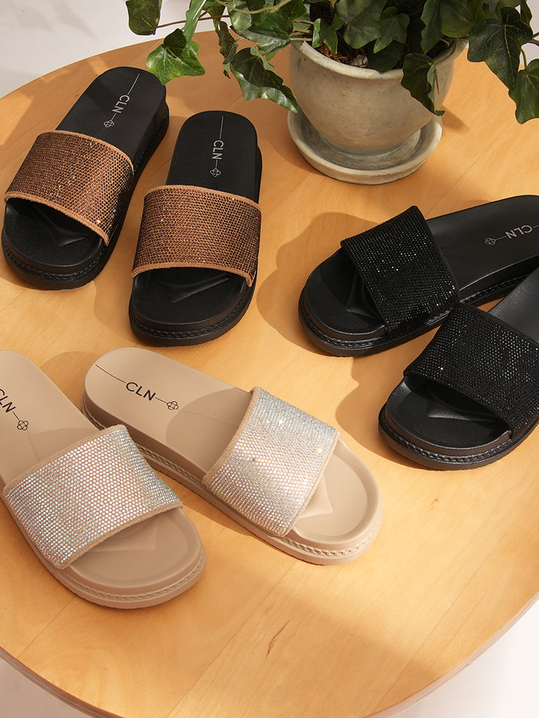 Zabelle Wedge Slides P799 each (Any 2 at P1299)