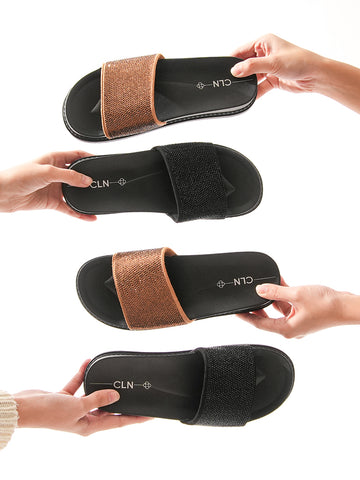 Zabelle Wedge Slides P799 each (Any 2 at P1299)