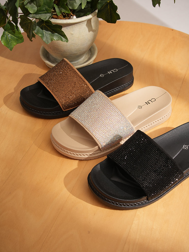 Zabelle Wedge Slides P799 each (Any 2 at P1299)