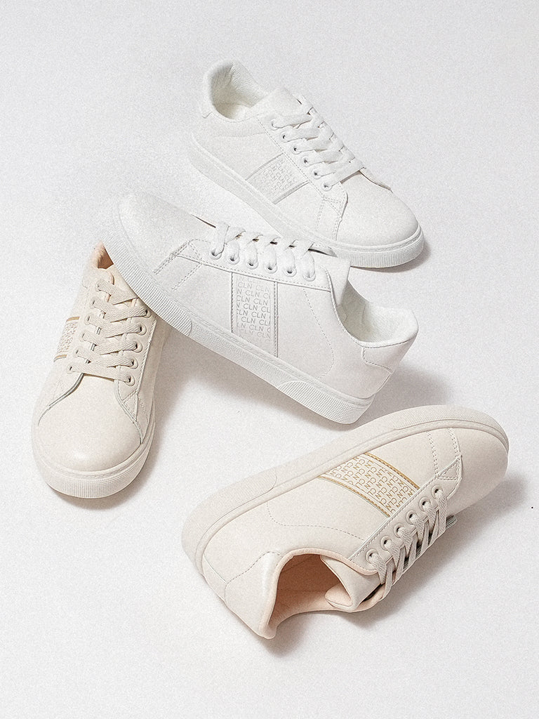 Zahara Lace-up Sneakers
