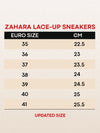 Zahara Lace-up Sneakers
