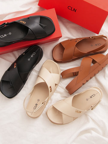 Zaire Flatform Sandals