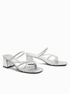 Zhandel Heeled Slides