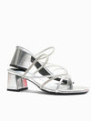 Zhandel Heeled Slides