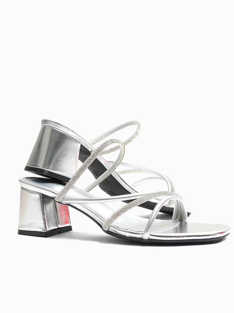 Zhandel Heeled Slides