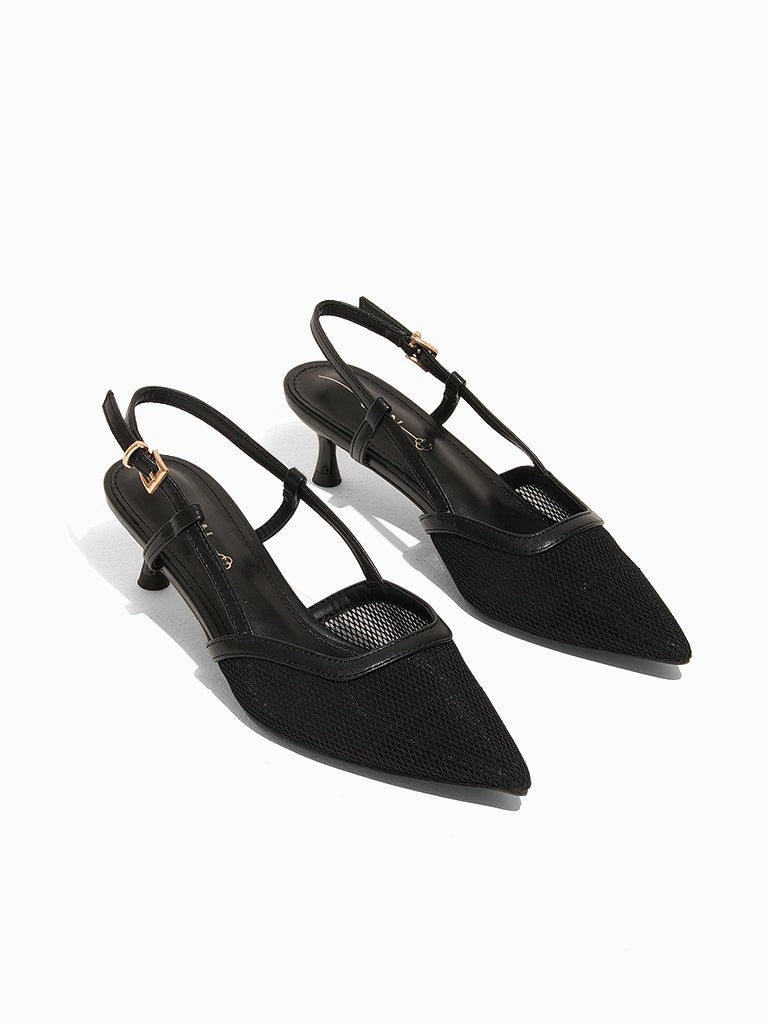 Zippy Heeled Pumps