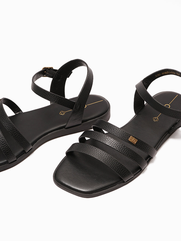 Morrigan Flat Sandals