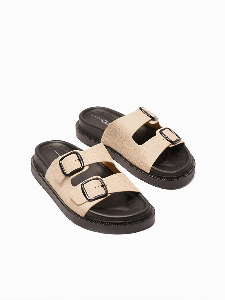 Farelle Flat Slides – CLN