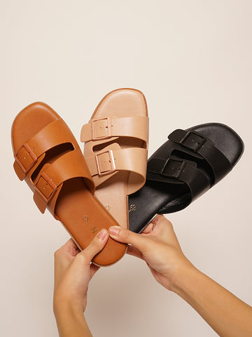 Meriah Flat Slides