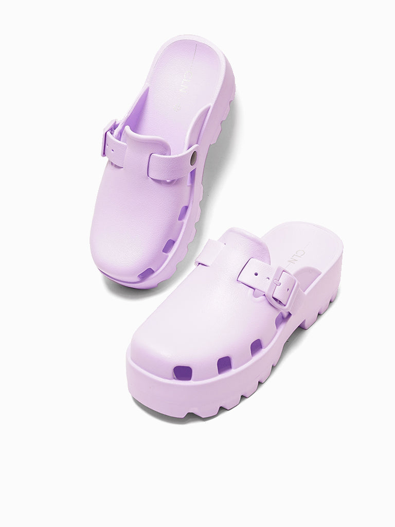 Barry Chunky Mules