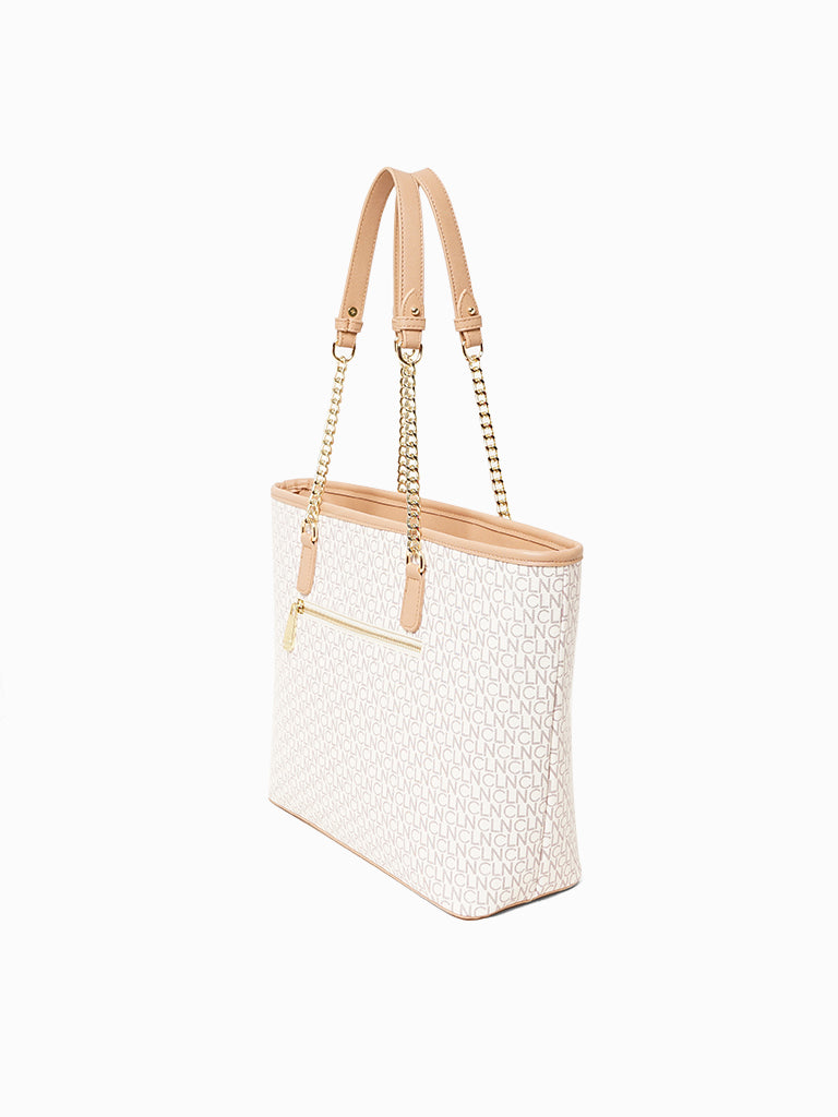 CLN Oval Tote Bag