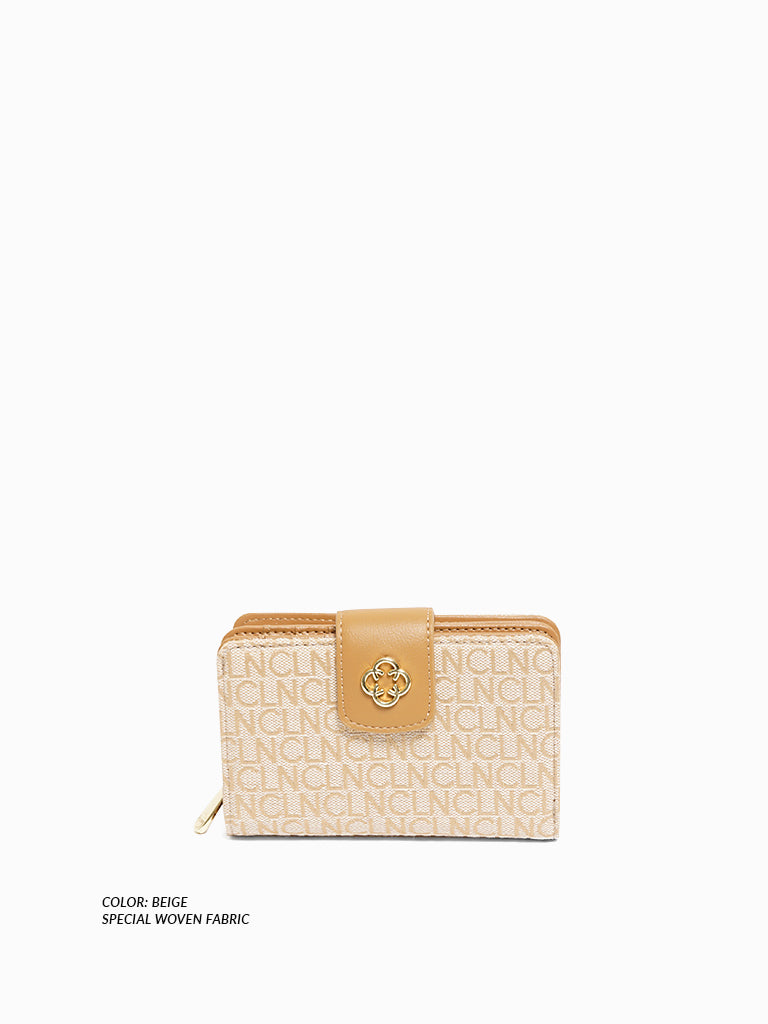 Calanthe Wallet (Special Woven Monogram)