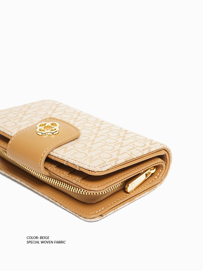 Calanthe Wallet (Special Woven Monogram)