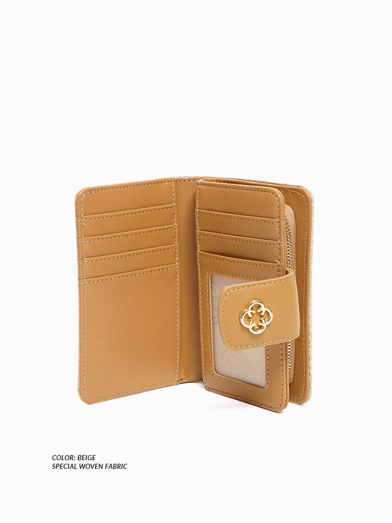 Calanthe Wallet (Special Woven Monogram)