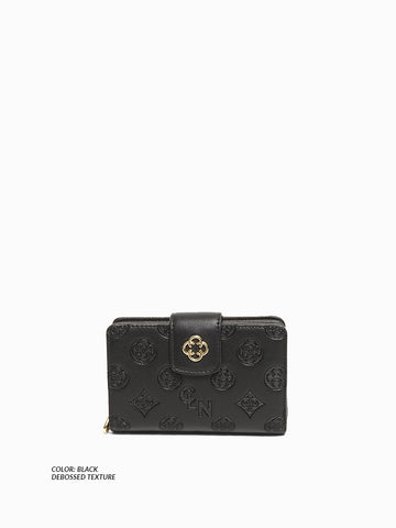 Calanthe Wallet (Debossed Monogram)
