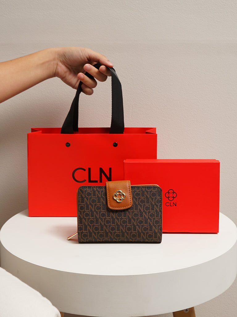 CLN Calanthe wallet, Women's Fashion, Bags & Wallets, Wallets & Card  holders on Carousell