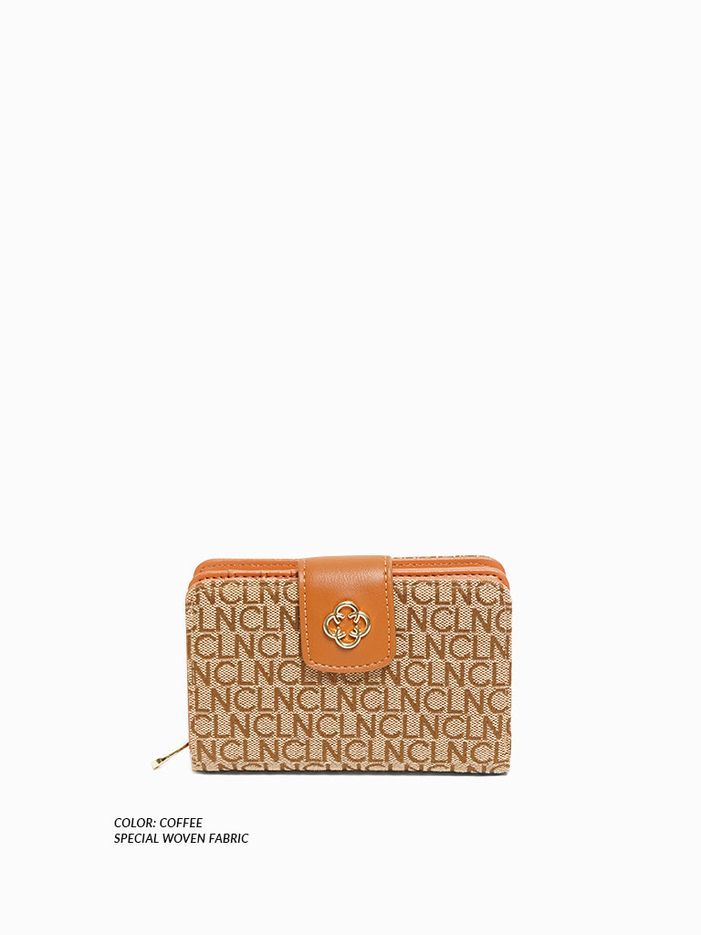 Calanthe Wallet (Special Woven Monogram)