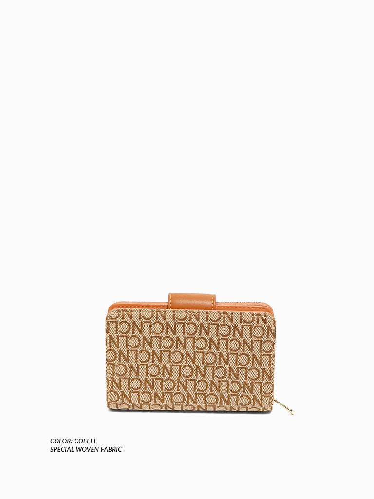 Calanthe Wallet (Special Woven Monogram) – CLN