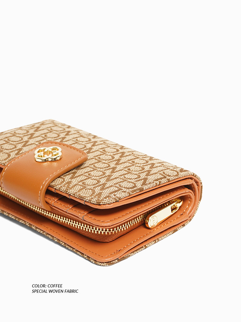 Calanthe Wallet (Special Woven Monogram) – CLN