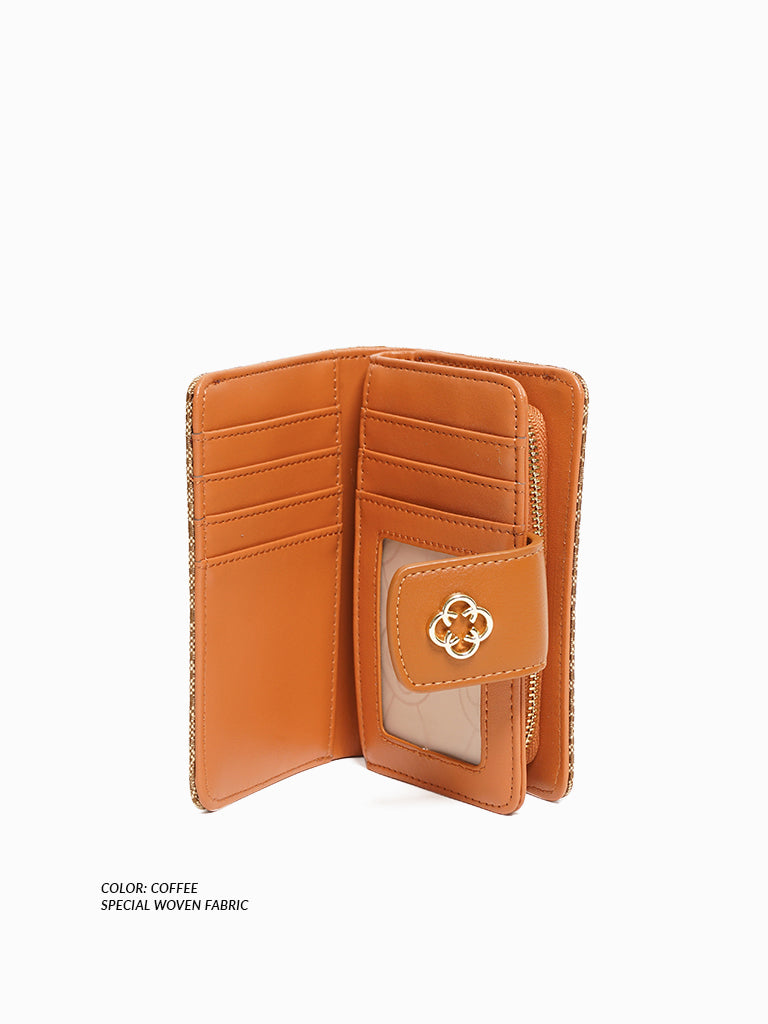 Calanthe Wallet (Special Woven Monogram)