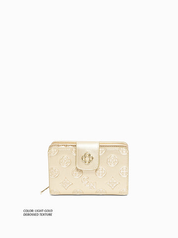 Calanthe Wallet (Debossed Monogram)
