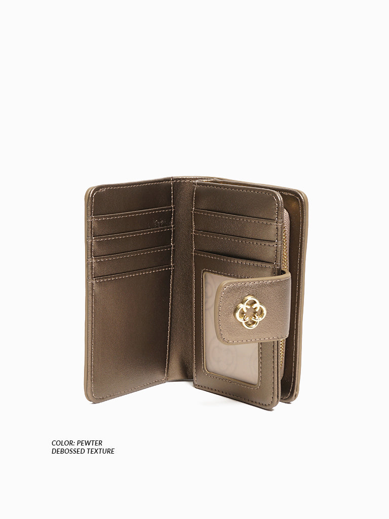 Calanthe Wallet (Debossed Monogram)