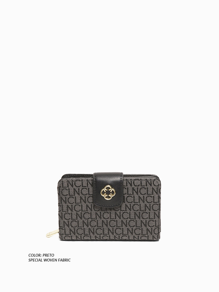 Calanthe Wallet (Special Woven Monogram)