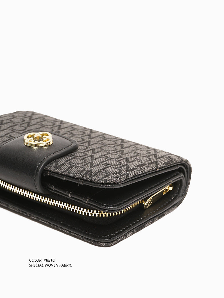 Calanthe Wallet (Special Woven Monogram)