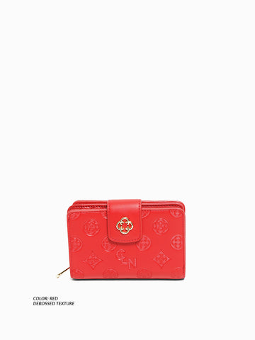 Calanthe Wallet (Debossed Monogram)