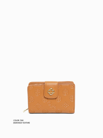 Calanthe Wallet (Debossed Monogram)