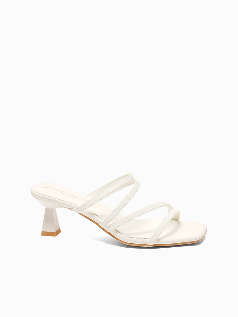 Clarabel Heeled Slides