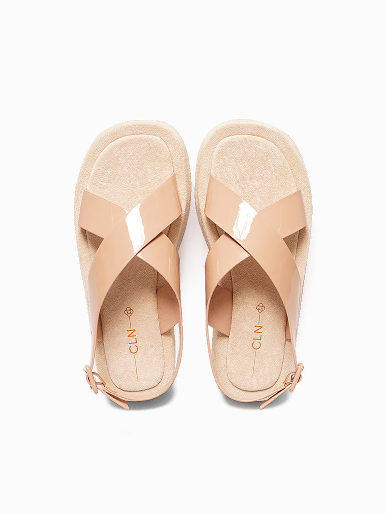 Delanie Flatform Sandals