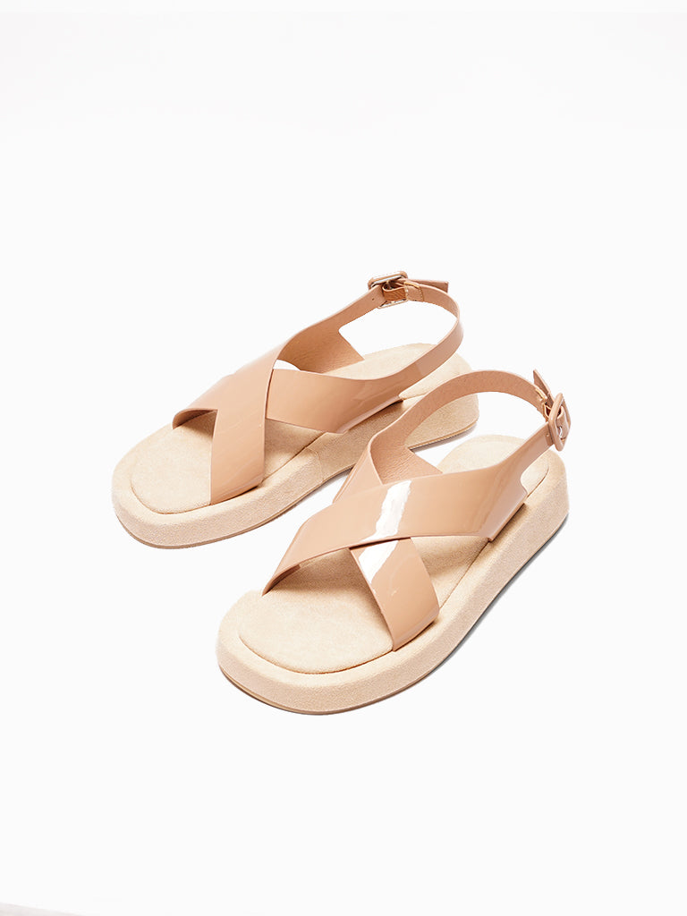 Delanie Flatform Sandals