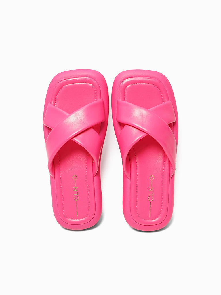 Flanna Flatform Slides