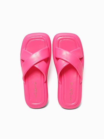 Flanna Flatform Slides