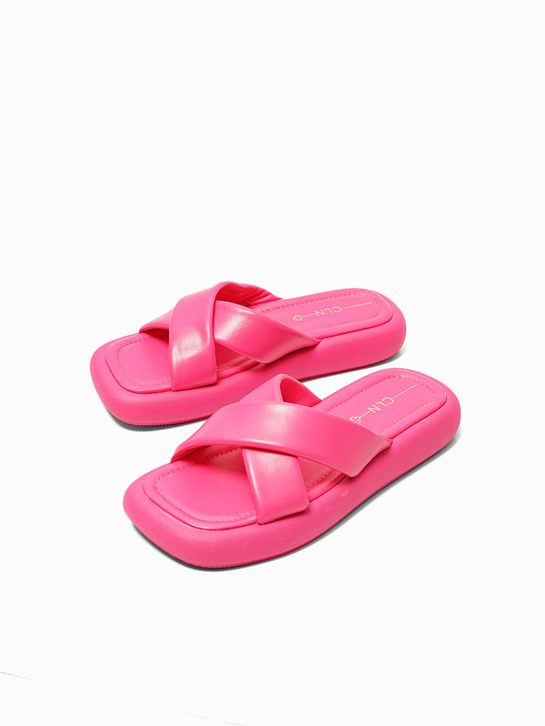 Flanna Flatform Slides