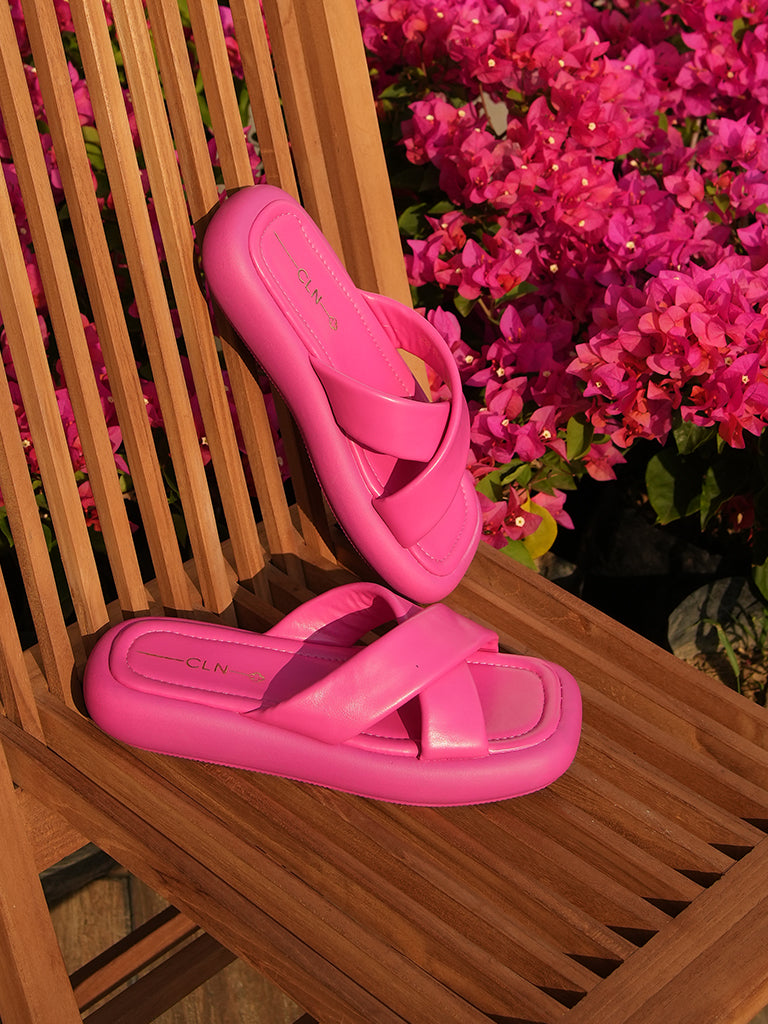 Flanna Flatform Slides