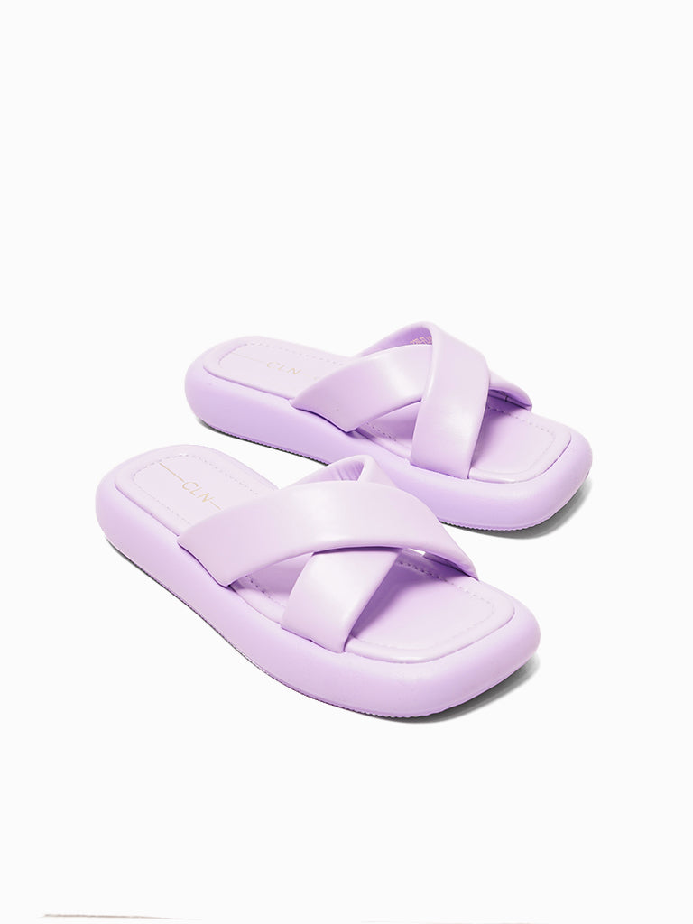 Flanna Flatform Slides