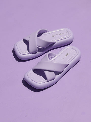 Flanna Flatform Slides