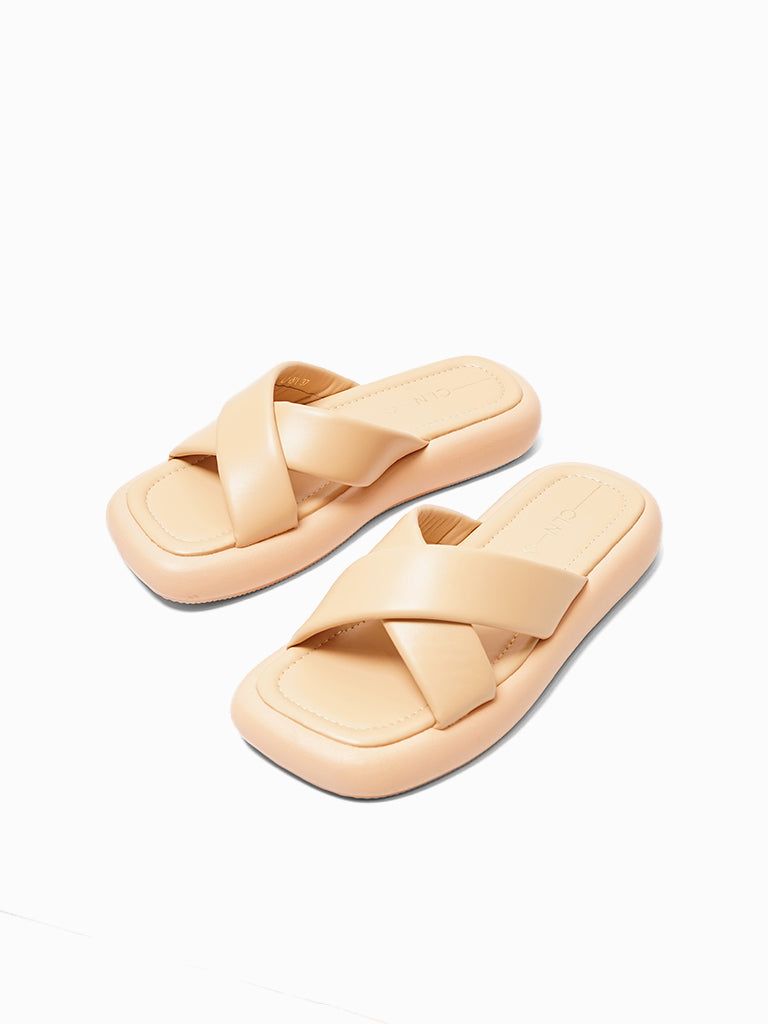 Flanna Flatform Slides