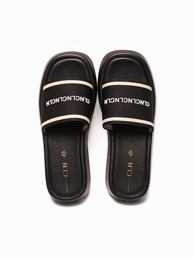 Flannery Flatform Slides