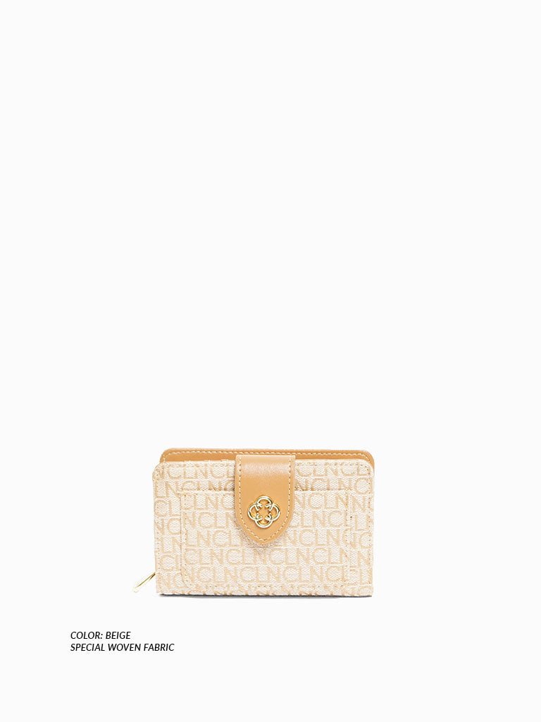 Gracey Wallet (Special Woven Monogram)