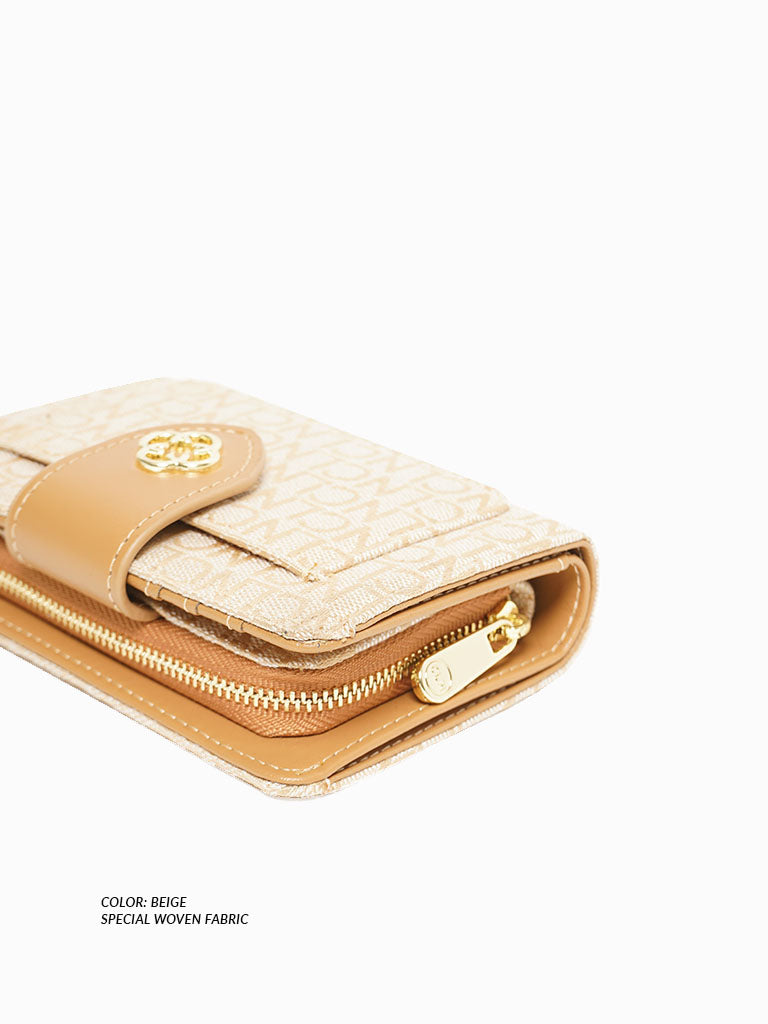 Gracey Wallet (Special Woven Monogram)