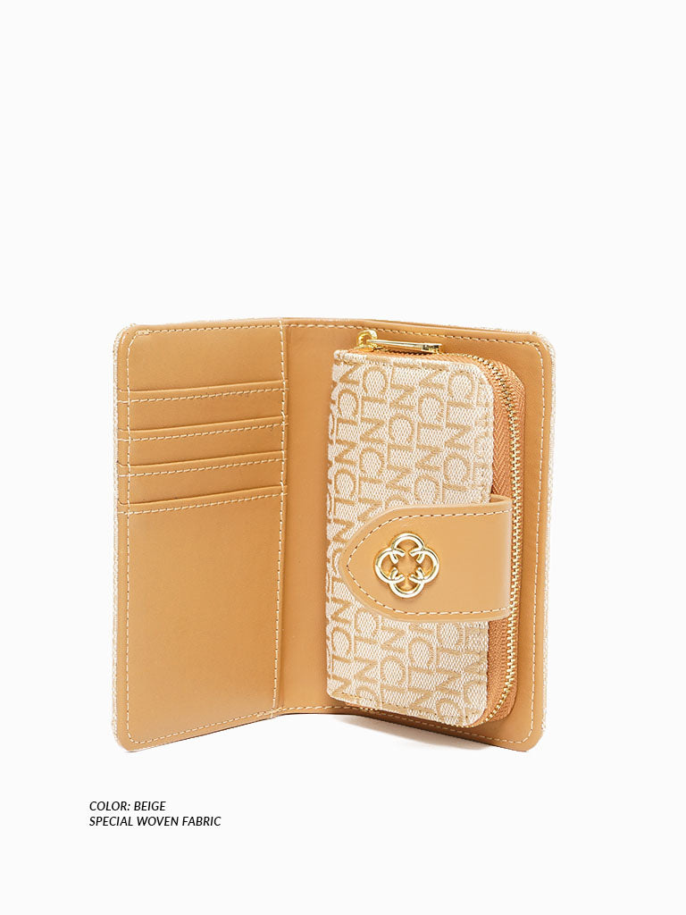 Gracey Wallet (Special Woven Monogram)