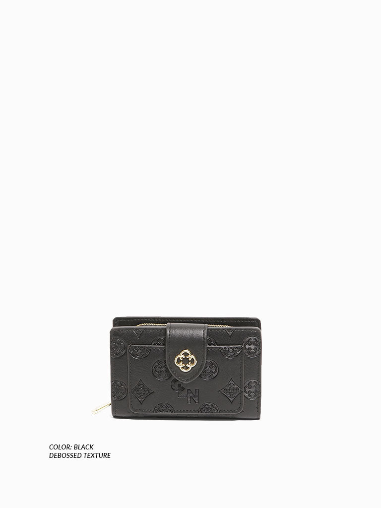 Gracey Wallet (Debossed Monogram)