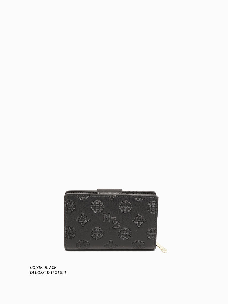 Gracey Wallet (Debossed Monogram)