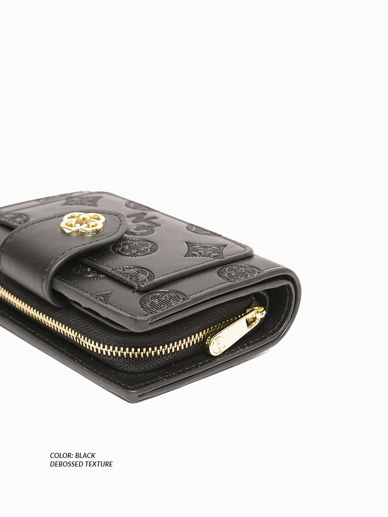 Gracey Wallet (Debossed Monogram)